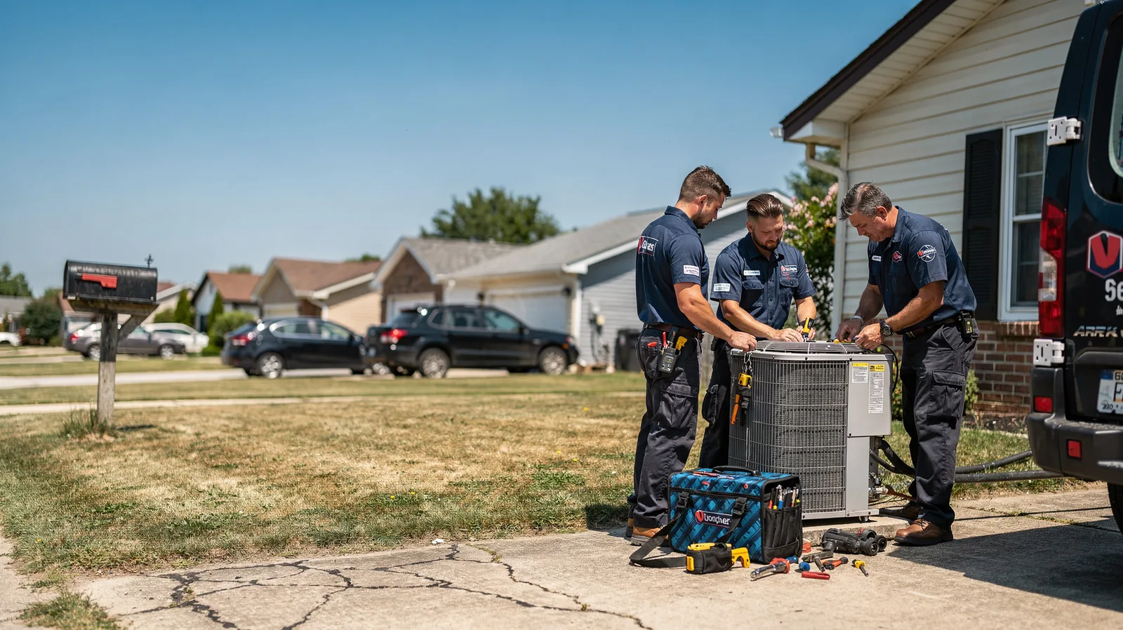 Hvac Repair in Liverpool, TX near me